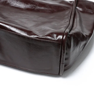 Square Big Shoulder Bag