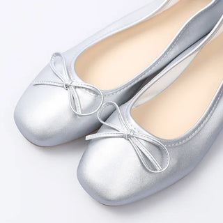 Lovely Ribbon Flat Shoes