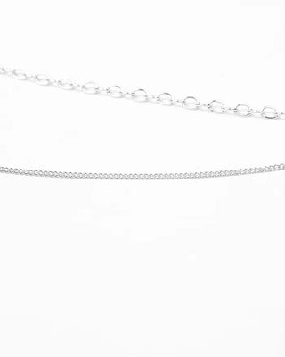 Layered pendant necklace