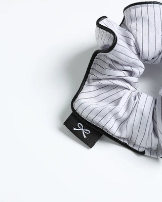 Striped Hair Scrunchie