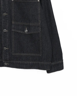 Cotton denim jacket