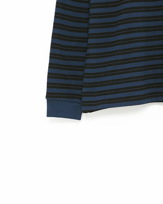 Striped Rugby Polo Shirt