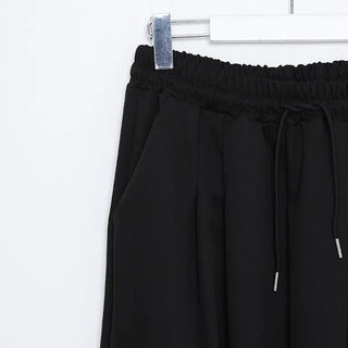 Pintuck balloon pants