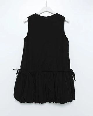 Pumpkin String Mini Dress