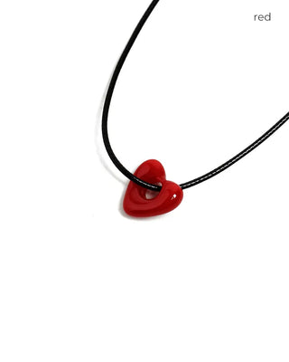 Heart Strap Necklace