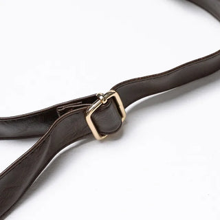 Simple shoulder and crossbody bag