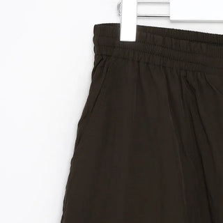 (Unisex) Big Pocket Nylon Easy Pants
