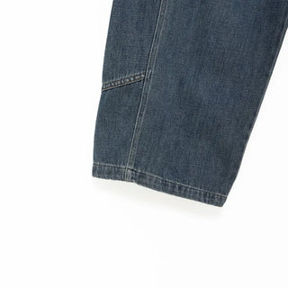 (Unisex) Pintuck Volume Side Pocket Denim