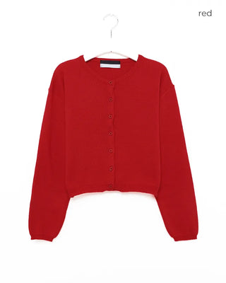 Loose Round Cardigan