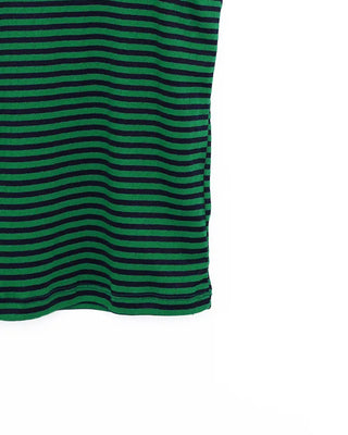 Oval neck border thermal camisole