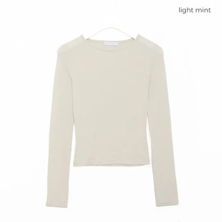 Slim-fit layered T-shirt