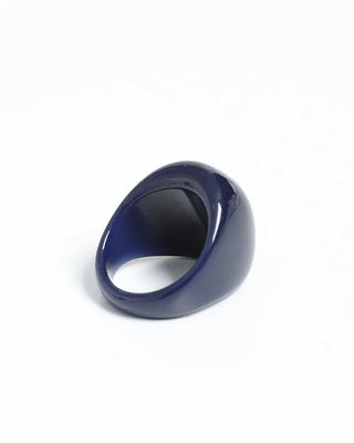 Round Bold Simple Ring