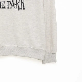 PUNTING print sweatshirt