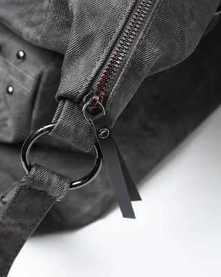 Studded Shoulder Bag