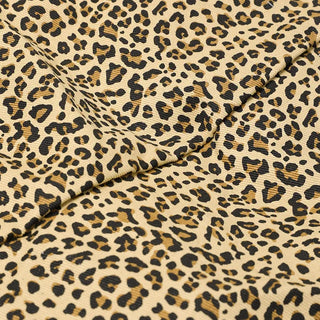 3-way leopard print big bag