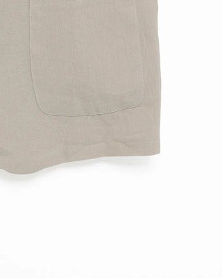 Linen Oversized Half Jacket