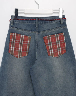 Checkpoint String Denim Pants
