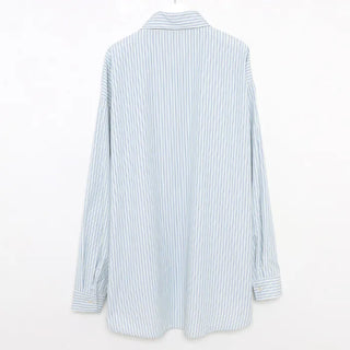 (Unisex) Thick Stripe Shirt