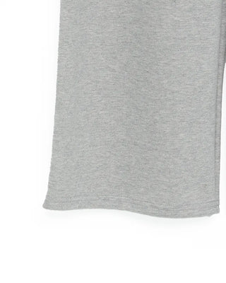 Simple elastic waist sweatpants