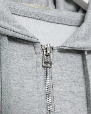 Unisex Loose Basic Zip Hoodie