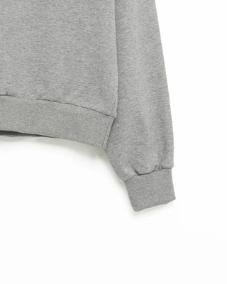V-neck sweatshirt