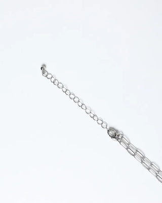 Heart Cubic Zirconia Watch Necklace