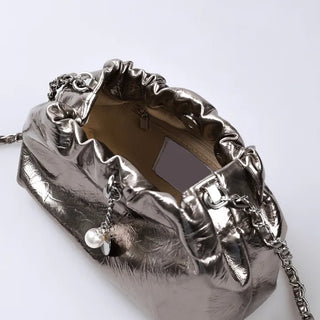 Glitter Bucket Bag