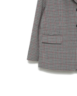 Classic check jacket