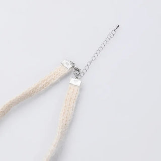 Crochet Point Choker
