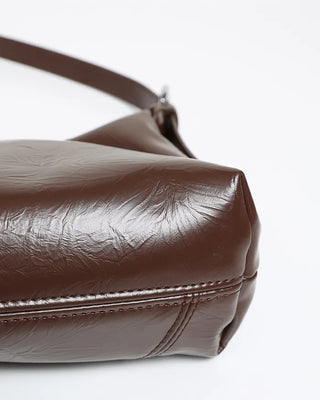 Soft mini shoulder bag