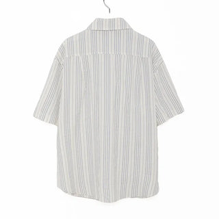 Summer striped short-sleeved shirt