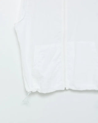 Nylon parka vest