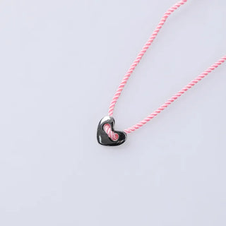 Heart Rope Bracelet