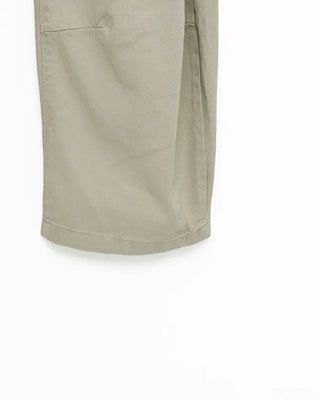 Balloon Cotton Wide Pants
