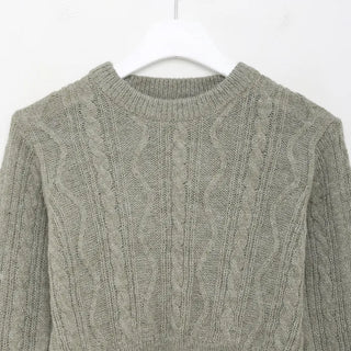 Basic Cropped Knit