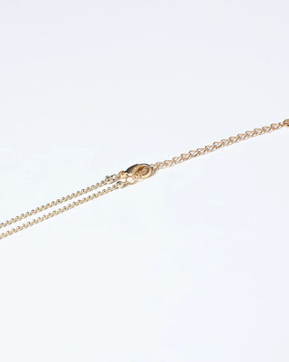 Ribbon pendant necklace