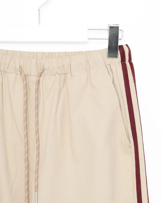 Line detail easy pants