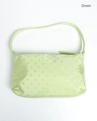 Mini polka dot shoulder bag