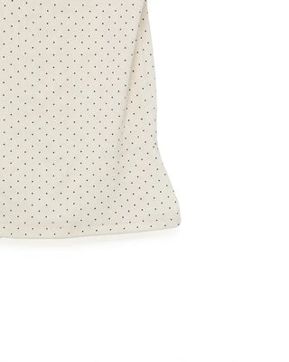 Dot bust lace slim camisole
