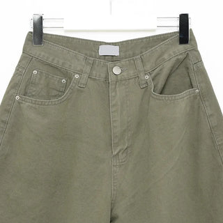 (Unisex) Cotton Wide Pants