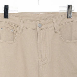 Loose-fit cotton pants
