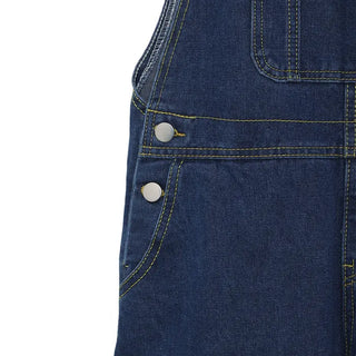 Denim overalls