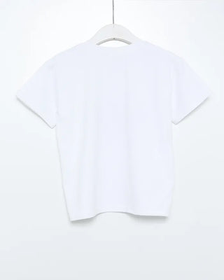 Lettering Point Short-Sleeve T-Shirt