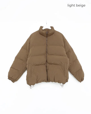 Daily Overfit Padded Jumper