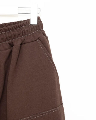 Stitched Wide Fit Pants