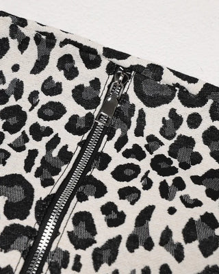 Patterned shoulder bag
