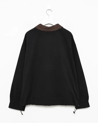 (Unisex) Corduroy Collar Jacket