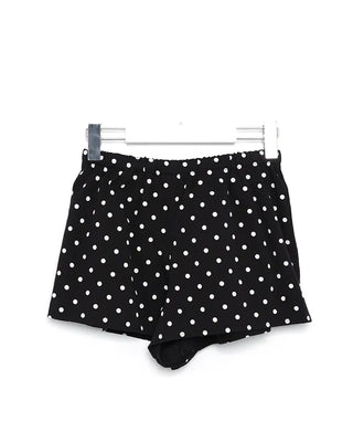 Polka dot shorts