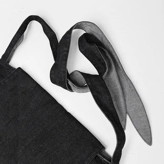 Denim Knot Bag