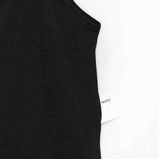 Frill Sleeveless Jumpsuit